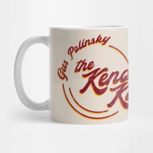 Gus Polinski and the Kenosha Kickers Mug